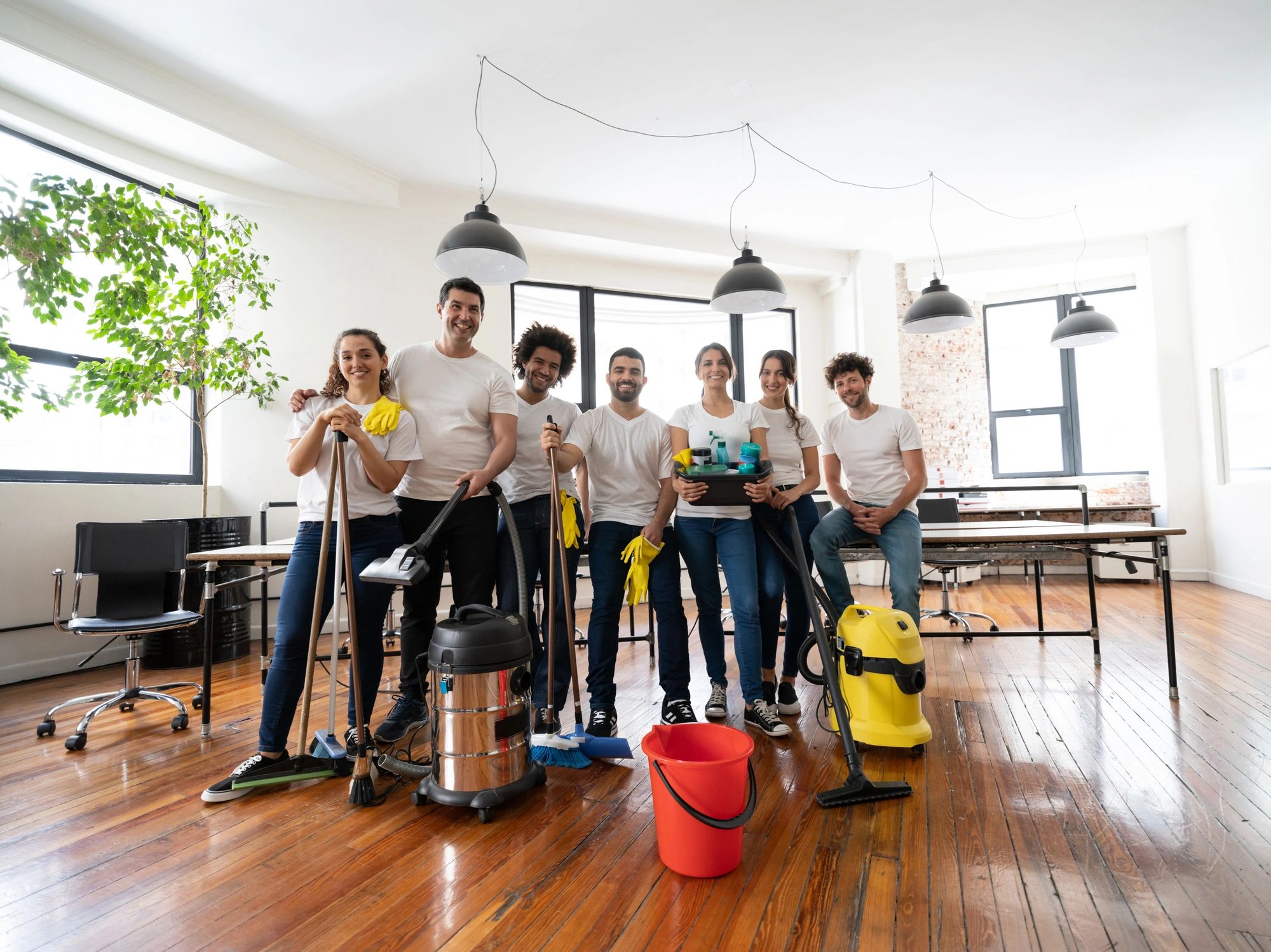 Custom cleaning contracts