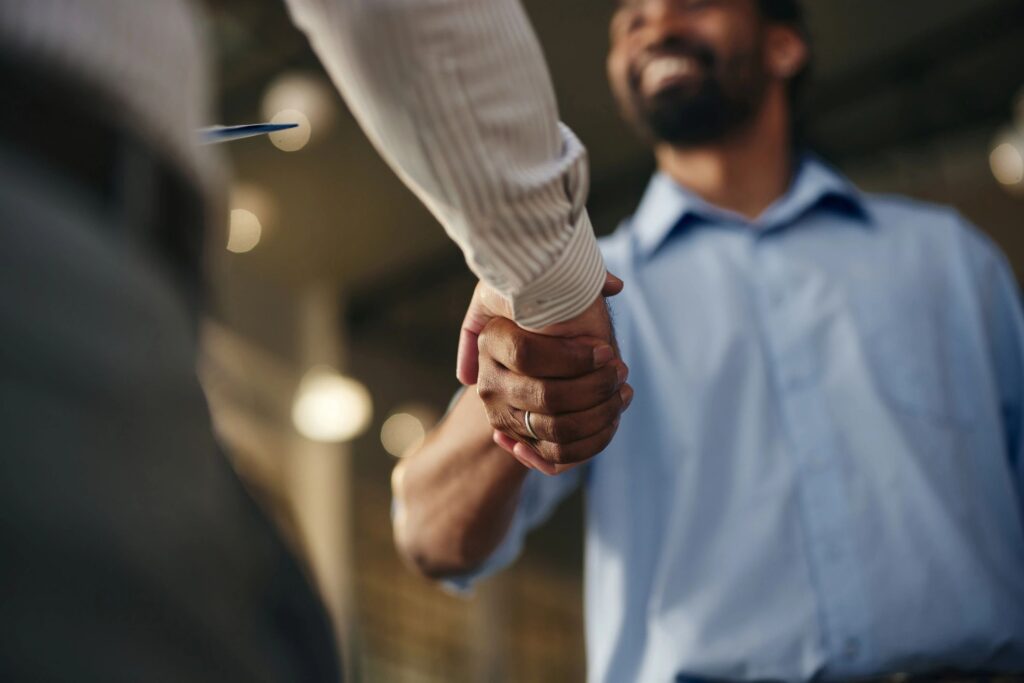 cleaning client handshake satisfied