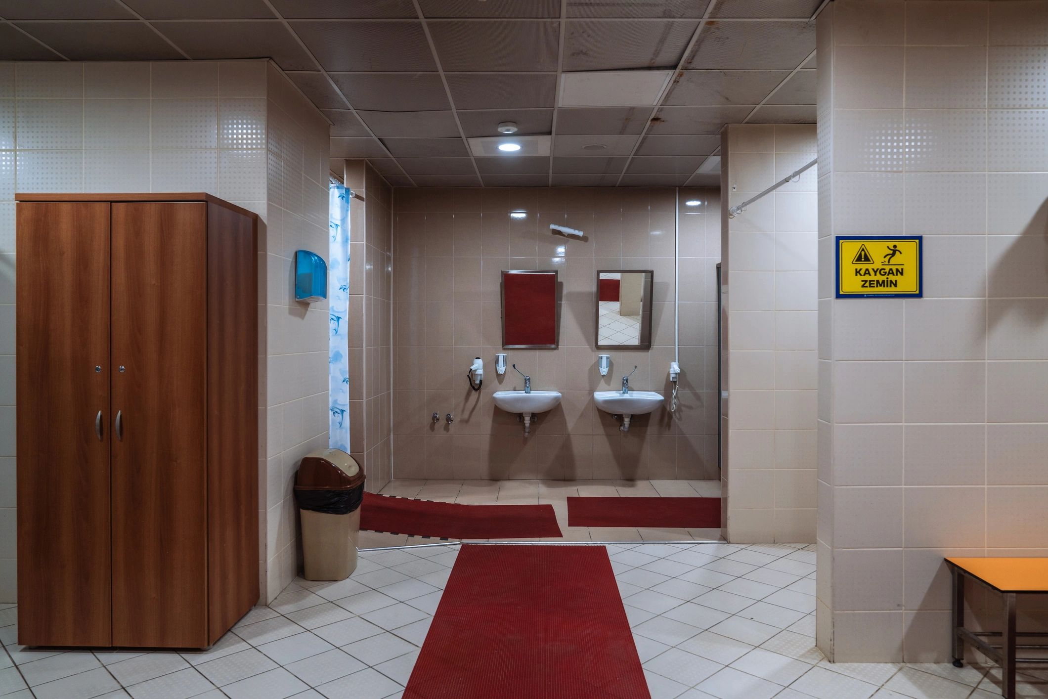 Communal area cleaning