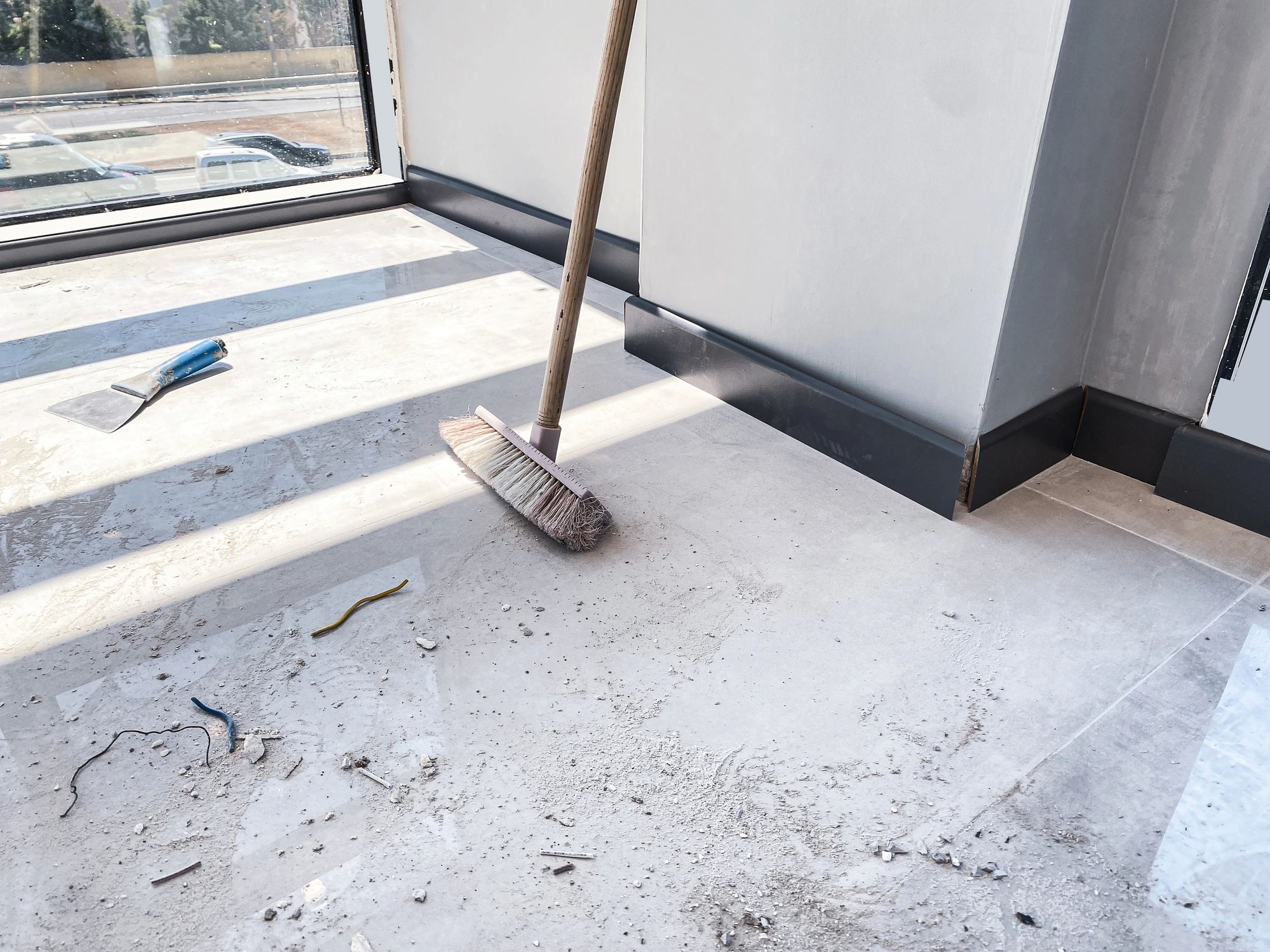 Block management cleaning